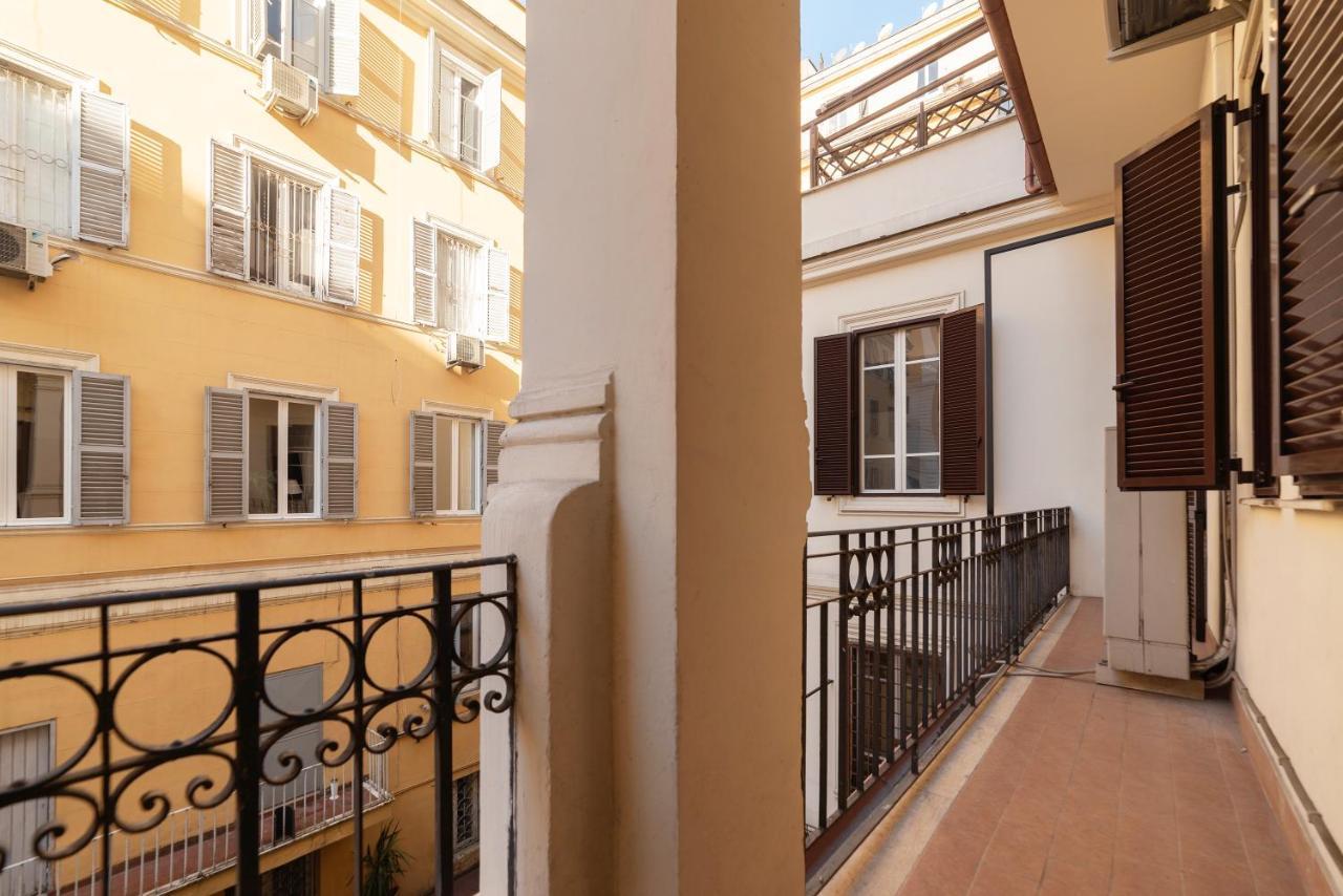 Residence Borgognoni Apartments Rome Buitenkant foto