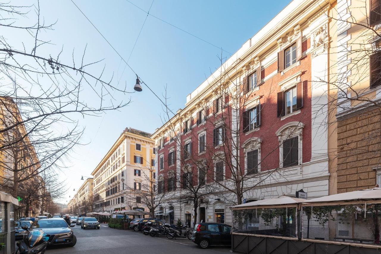 Residence Borgognoni Apartments Rome Buitenkant foto