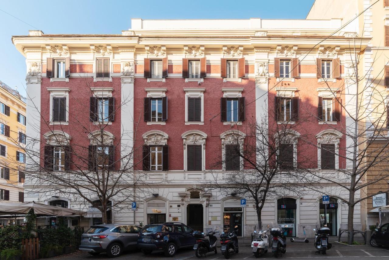 Residence Borgognoni Apartments Rome Buitenkant foto