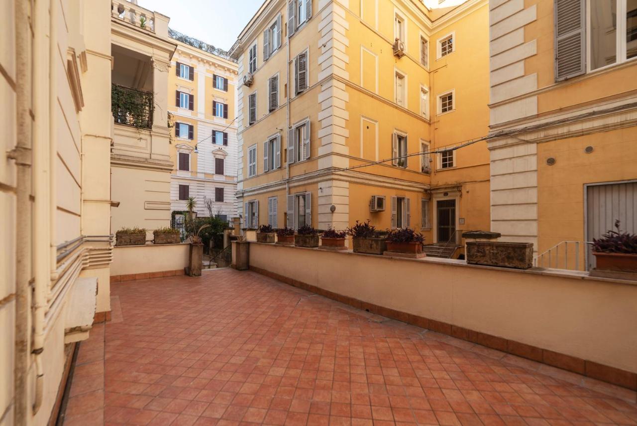 Residence Borgognoni Apartments Rome Buitenkant foto